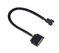 TOPINCN Convertidor de Cable Adaptador de Ventilador de Refrigeración de, Juego de 5, Funcionamiento Flexible