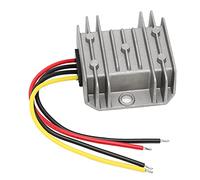 TOPINCN Convertidor de Potencia DC-DC Aumenta 12V a 24V 3A Protección Automática para Equipos Industriales Aluminio Impermeable