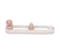 TOPINCN Cortador Circular Ajustable, Herramienta de Corte Giratoria de 3.4-21 Cm con Tuerca Deslizante y Cubierta Retráctil para Manualidades y Scrapbooking