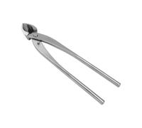 TOPINCN Cortador Cóncavo de Bonsái, Acero Inoxidable de 280 Mm, Cortador de Ramas Diagonal, Herramienta Profesional de Poda de Bonsái, Diseño de Corte Cóncavo para una Curación Suave de