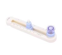 TOPINCN Cortador de Círculos Ajustable, Herramienta de Corte de Anillo de Tuerca Giratoria Deslizante, Rango de 3,4 a 21 Cm, Cubierta Transparente con Cabezal de Corte Retráctil para