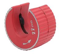 TOPINCN Cortador de Tubos Portátil de Aleación de 22 Mm, Diseño Compacto, Operación con una Sola Mano para Instalación de Plomería e Industria de Refrigeración, 1 Cortador de Tubos