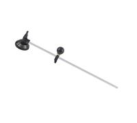 TOPINCN Cortador de Vidrio Cortador Ajustable de 6 Ruedas con Ventosa para Aficionados y Profesionales Diseño Duradero (plastico 3)