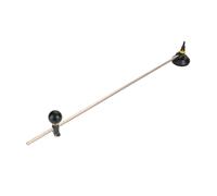 TOPINCN Cortador de Vidrio Cortador Ajustable de 6 Ruedas con Ventosa para Aficionados y Profesionales Diseño Duradero (plastico+metal)
