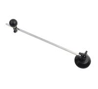 TOPINCN Cortador de Vidrio Cortador Ajustable de 6 Ruedas con Ventosa para Aficionados y Profesionales Diseño Duradero (acero inoxidable)