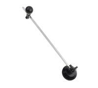 TOPINCN Cortador de Vidrio de Corte Circular con Círculo de Ventosa para Aficionados y Profesionales, Rueda de Corte Ajustable Duradera para de Vidrio, de Perilla Redonda, Ideal para Proyectos de