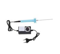 TOPINCN Cortador Eléctrico de Alambre Caliente, Pluma Cortadora de Espuma de Temperatura Ajustable de 30 W para Poliestireno, con de ABS, Adecuado para Manualidades y Decoración (ABS)
