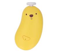 TOPINCN Cortauñas Eléctrico Recargable para Bebés, Lima de Uñas de Varias Velocidades de bajo Ruido con 6 Cabezales de Molienda, Kit de Aseo Seguro Portátil para Recién Nacidos y Niños (YELLOW)