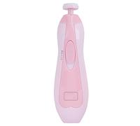 TOPINCN Cortero de Cortesía de Clavos para Bebés Tars & Fingernails Cuerpo de Molienda Eléctrica con Certeza y Calma 6 -En 1 -Seño para y para Adultos (PINK)