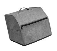 TOPINCN Cubierta de la Máquina de Coser de Tela de Oxford Servidor de Polvo con Bolsa de Accesorios para la Mayoría de Las Máquinas de Coser Estándar y Sargers