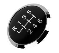 TOPINCN Cubierta de la Perilla de de Marchas, Tapa Duradera de la Perilla de de Marchas de 6 Velocidades para T5 T5.1 Gp 2003-2011, Embellecedor Antideslizante