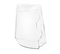TOPINCN Cubierta de Lente de Faro de Plástico Transparente, Protección Duradera contra Arañazos, Compatible con E38 728i 730i 735i 740i 1999-2001