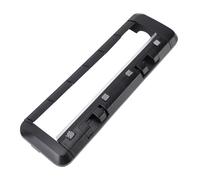 TOPINCN Cubierta del Cepillo Principal para Accesorios de Aspiradora Robot X10 X20 X30, Cubierta Protectora del Cepillo Principal del Robot de Barrido Reemplazo de la Cubierta del