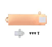 TOPINCN Cubierta del Disipador de Calor SSD Reemplazo Duradero de Aleación de Aluminio para M15 R5 R6 G15 5510 5511 Adecuado para Nvme M.2 NGFF 2280 Modelo Aplicable