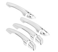 TOPINCN Cubierta Plateada Ligera para Manija de Puerta de Coche, Ajuste Resistente a Arañazos para Elantra 2018-2019, 8 Piezas