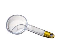 TOPINCN Cuchara Medidora de Arroz de 180ML, Diseño de Clamp/Holder con Largo, Cuchara Transparente para Taza de Arroz para Productos para Hornear, Cocina y Baño (Transparente)