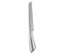 TOPINCN Cuchillo De Pan De Acero Inoxidable Con Filo Ondulado Para Pan Y Pasteles