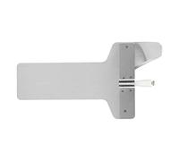 TOPINCN Cuchillo para Fideos de Acero Inoxidable Cortador de Masa Afeitadora de Pasta Herramienta de Cocina Profesional con Acero Inoxidable 304 para Restaurante de Fideos y Uso Doméstico (rueda de