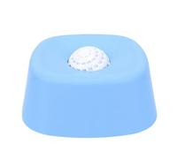 TOPINCN Cuenco de Alimentación Lenta, Alfombrilla Esférica para Lamer para Perros y Gatos, Dispensador de Golosinas para Perros y Gatos, Cuenco Antideslizante para Lamer, Juguetes de (Blue)