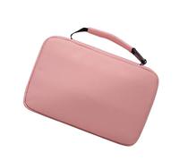 TOPINCN D&D Wanderlust Neceser de Viaje Colgante con 3 Secciones para Artículos Pequeños Secos y Húmedos Organizador de Cosméticos de Tela Oxford Resistente Al Agua para Mujeres y (Pink)