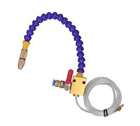 TOPINCN de Pulverización de Lubricación de Refrigerante de Niebla, Tubo de Aire de Refrigeración de Grabado de Corte de Metal Eficiente para Torno CNC, Taladro de Fresado de Plástico de 1,2 M
