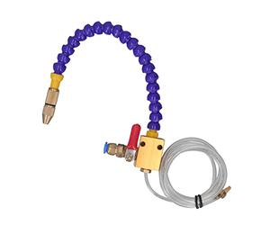 TOPINCN de Pulverización de Lubricación de Refrigerante de Niebla, Tubo de Aire de Refrigeración de Grabado de Corte de Metal Eficiente para Torno CNC, Taladro de Fresado de Plástico de 1,2 M