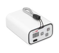 TOPINCN de Riego Automático, Temporizador de Agua Programable Digital con Diseño Silencioso de bajo Ruido para Invernadero de Plantas en Macetas de Interior