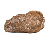 TOPINCN Decoración de Escondite de Simulación de Roca de Resina de Cueva Oculta de Reptil Realista (Estilo C)