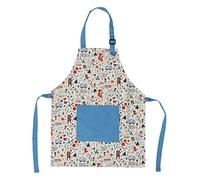 TOPINCN Delantal para niños Delantal de Cocina de Durable Material de algodón con Correa Ajustable para niños en Hornear Pintura Pastel DIY Aprendiendo a Dibujar Comida Diaria