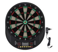 TOPINCN Diana Electrónica de Punta Suave, Juego de Objetivos de Flechas con Múltiples Modos de Juego, Panel de Lanzador Colgante con Puntuación Automática para Adultos, Familia,