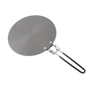 TOPINCN Difusor de Calor Diseño Antideslizante Aleación de Aluminio para