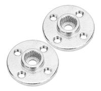 TOPINCN Disco de Brazo Servo Estándar 25T Disco de Engranaje de Dirección Duradero con Tornillos para MG996, Fácil de Instalar y Reparar, para Servos Estándar Hitec/Parallax/Futaba