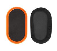 TOPINCN Discos Deslizantes de Entrenamiento de Alta Densidad para Entrenamiento Abdominal de Cintura, 2 Piezas de Estera Deslizante de Disco Deslizante para con Pesas, Adecuado para Todos