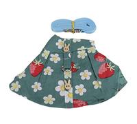 TOPINCN Diseño de Diseño Dividido del Cinturón de Arneses de Conejo con Canción de Nylon para Pequeñas Mascotas y Tracción (M)