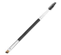 TOPINCN Diseño de Doble Extremo Cepillo para Cejas Máscara Extensión de Pestañas Biseladas Peine para Cejas Cepillo de Pestañas de Fibra Liviano para Más Largas y una Forma Perfecta de en Casa o Salón