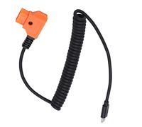 TOPINCN Disparador de Alimentación USB C a D para Dispositivos de Carga, Fácil de Operar, Tipo General, Incluye 1 Cable de Alimentación