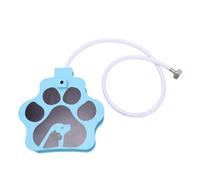 TOPINCN Dispensador de Agua para Perros con Paso, Plástico, for Uso en Mascotas