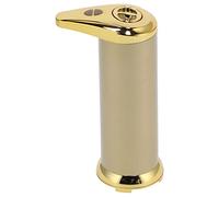 TOPINCN Dispensador de Jabón 250Ml Máquina Dispensadora de Jabón Dispensadores de Loción Dispensadores de Jabón de Encimera (Oro)