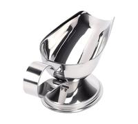 TOPINCN Dispensador de Salsa de Acero Inoxidable, Salsera con Boquilla a Prueba de Goteo y Fondo Engrosado, Recipiente para Condimentos de Jugo para Servir Salsa de Carne en el Hogar, (3 onzas)