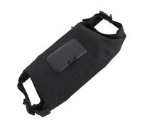 TOPINCN Dispensador de Toallitas de Viaje para Acampar, Bolsa de Lona Portátil de Gran Capacidad para Aventuras Al Aire Libre y Uso Diario (BLACK)