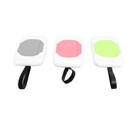 TOPINCN Dispensador de Toallitas Húmedas, 3 Unidades, Estuches de Toallitas Recargables, Contenedor Portátil de Almohadillas Húmedas, Organizador de Toallitas Húmedas con Cierres de