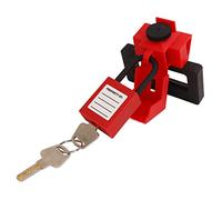 TOPINCN Dispositivo de Bloqueo de Interruptores Universales Nylon Security Canklock Fácil Operación Kit de Bloqueo de Etiqueta de para Plantas Químicas
