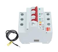 TOPINCN Disyuntor Inteligente 3P con WIFI y Bluetooth Incorporados para Protección Energética en Instalaciones de Montaña y Control de Alumbrado Público, Material Ignífugo (63A)