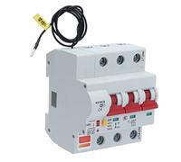 TOPINCN Disyuntor Inteligente 3P con WIFI y Bluetooth Incorporados para Protección Energética en Instalaciones de Montaña y Control de Alumbrado Público, Material Ignífugo (80A)
