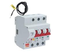 TOPINCN Disyuntor Inteligente 3P con WIFI y Bluetooth Incorporados para Protección Energética en Instalaciones de Montaña y Control de Alumbrado Público, Material Ignífugo (40A)