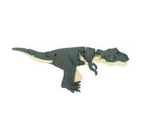 TOPINCN Divertido Juguete de Dinosaurio Realista Interactivo Musical Shake Head para Niños Tiempo de Juego ABS 11 X 2,6 X 4,7 Pulgadas (Green)