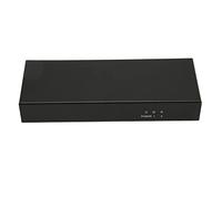 TOPINCN Divisor DVI de 1 Entrada y 2 Salidas, Divisor DVI sin Pérdidas de 100-240 V para Enseñanza (Enchufe de la UE)