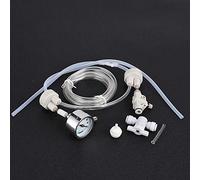 TOPINCN DIY Aquario CO2 para Pescado: Proporcione un Entorno Real para el Crecimiento de Las Plantas, Adecuado para el Uso de Tanques de bajo Costo