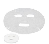 TOPINCN DIY SPA Mascarilla Facial Papel Hidratante Apriete Mascarilla Facial Hoja para Uso Doméstico 100 Uds Set para Hidratación