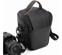 TOPINCN DSLR Camera Bag Waterproof with Multiple Compartments for